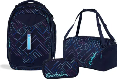 Produktbild von Satch Match Bloomy Breeze Schulrucksack
