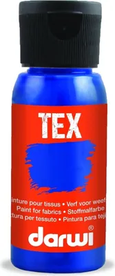 Obrázek produktu pro TEX barva na textil - Ultramarínová modrá 50 ml