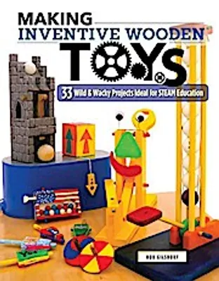 Obrázek produktu pro Making Inventive Wooden Toys