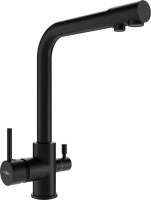 Image de Mélangeur de lavabo Duero, noir (671600-70)