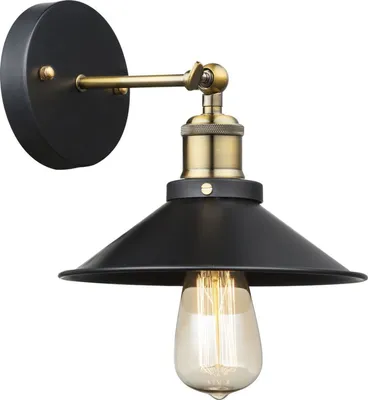 Immagine prodotto di Globo Lighting applique in metallo color ottone, 1x E27