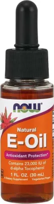 Produktbild von NOW Foods - Vitamin E Öl, flüssig, 30ml