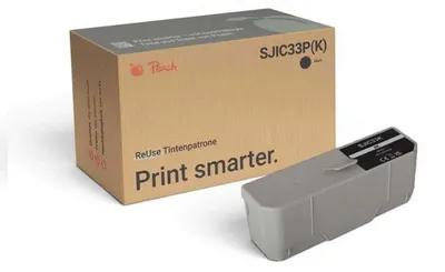 Obrázok produktu pre Peach Patrone Epson SJIC33P TM-J7200/7700 black 33ml