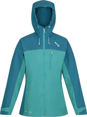 Produktbild von Regatta - "Britedale" Jacke, wasserfest für Damen RG6302 (34 DE) (Türkis)