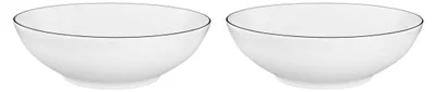 Produktbild von Schüssel-Set 2-tlg. - Schüsseln 20 und 23 cm Lido Black Line 10826