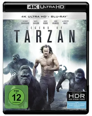 Produktbild von Legend of Tarzan - 4K UHD