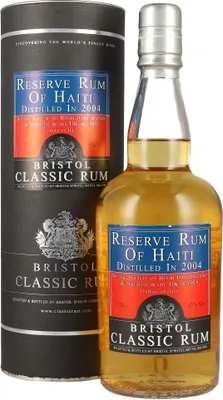 Produktbild von Bristol Reserve Rum of Haiti 2004/2015 43% 0,7 ltr. -GB-