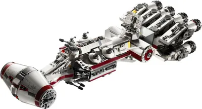 Produktbild von LEGO Star Wars Tantive IV - 75244, Bausatz, 12 Jahr(e), Kunststoff, 1768 Stück(e), 2,52 kg