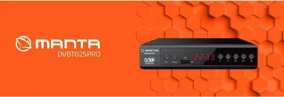 Produktbild von Manta Dvbt025pro Dvb-t-tuner One Size