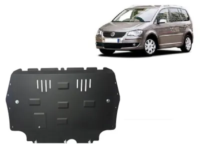 Image de Protection anti-encastrement pour le moteur d'une Volkswagen Touran