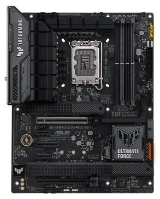 Zdjęcie produktu dla ASUS TUF GAMING Z790-PLUS WIFI, Intel, LGA 1700, Intel® Celeron®, Intel® Core™ i3, Intel® Core™ i5, Intel® Core™ i7, Intel® Core™ i9,..., LGA 1700, DDR5-SDRAM, 128 GB