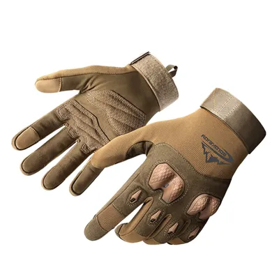Produktbild von Touchscreen Vollfingerhandschuhe Handgelenk verstellbar Outdoor Sports Radfahren Kletterhandschuhe