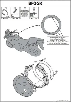 Productafbeelding van Tankslotbevestiging voor Yamaha/MV/Cagiva