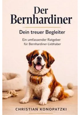 Zdjęcie produktu dla Der Bernhardiner Ratgeber - Bernhardiner Buch