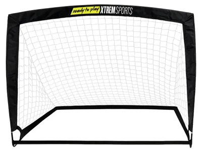Image de Xtrem 6688774 Mini-but de football pop-up Flex, 120 x 90 x 90 cm
