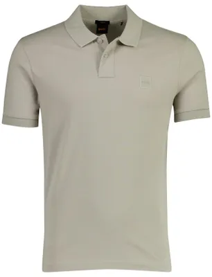 Produktbild von Boss Orange Passenger Slim-Fit Poloshirt Piqué Beige