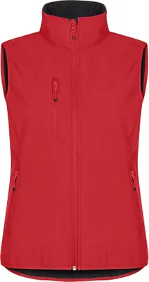 Produktbild von Clique Classic Softshell Vest Women