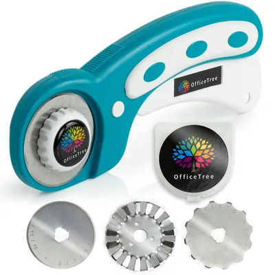 Produktbild von OfficeTree Rollschneider - Ø 45mm (wp)
