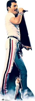 Produktbild von Mercury, Freddie 1982 Stage Pappaufsteller