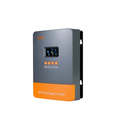 Produktbild von Solar-Ladecontroller, 60A maximale Stromstärke, fortschrittliche MPPT-Technologie, MPPT 60A, 12V 24V 36V 48V