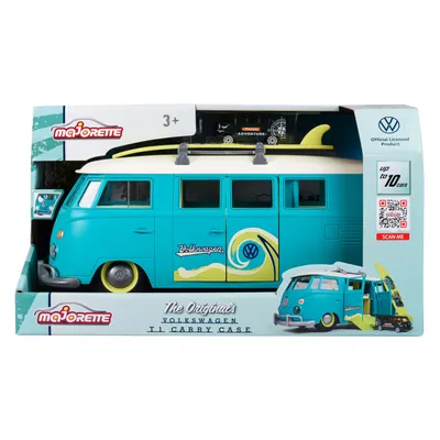 Obrázok produktu pre Majorette VW The Originals T1 Carry Case - Modell Camper