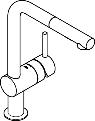 Produktbild von GROHE 30274GN0, Gebürsteter Stahl