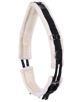 Produktbild von QHP Longier gurt Ontario Schwarz, QHP17_Gr.:Pony