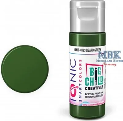 Zdjęcie produktu dla Amunicja MIG IONIC-0123 IONIC COLORS Lizard Green