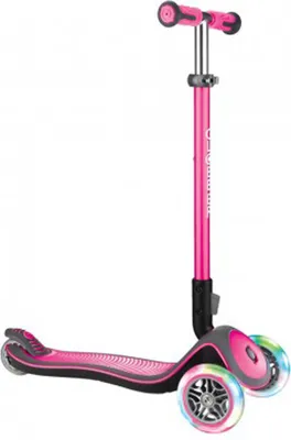 Produktbild von Globber Koloběžka Elite Deluxe Lights Deep Pink