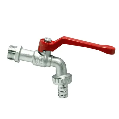 Produktbild von Messing Kugelauslaufhahn 1/2 Zoll 21mm Absperrhahn Kugelhahn Garten Auslaufhahn