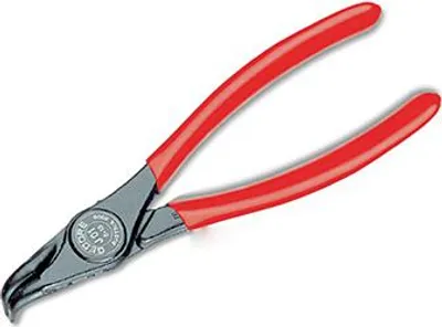 Image de Pinces à Circlips Extérieur Gedore à Bec Coudé 90°- ø: Du Bec: 0,9mm - Longueur: 130mm