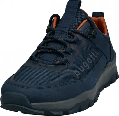 Produktbild von Bugatti Herren sportive Schnürer in Blau, Größe 42