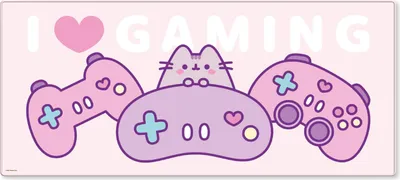 Zdjęcie produktu dla Mata na biurko do gier Pusheen