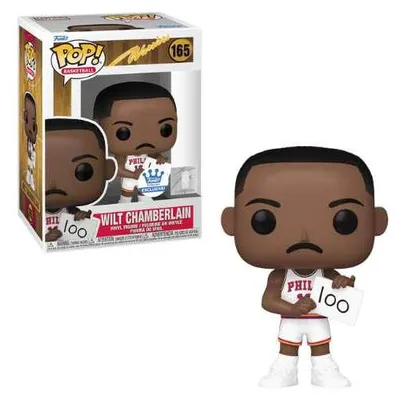 Imagen del producto de Funko Pop! Baloncesto: Wilt Chamberlain, número 165, edición exclusiva de Funko