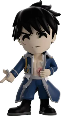 Produktbild von Fullmetal Alchemist: Brotherhood Vinyl Figur Roy Mustang 12 cm