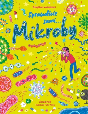 Productafbeelding van Mikroby. Książka z okienkami. Sprawdźcie sami...