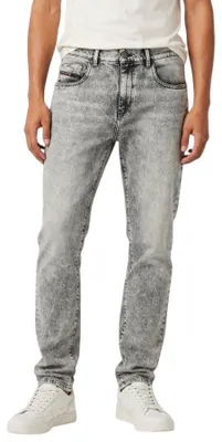 Immagine prodotto di Diesel 2019 D-strukt 09h56 Men Jeansgrey Slim Fit Mid Waist Rrp295 - W36/L32
