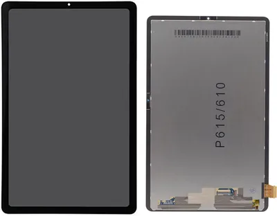 Produktbild von OEM - LCD Display Touchscreen Bildschirm Schwarz für Samsung Galaxy Tab S6 Lite (2022) P610 P613 P615 P619 & Werkzeug