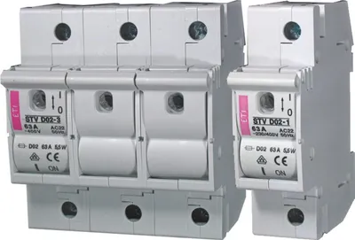 Produktbild von STV D02 63A 3P Lasttrennschalter ETI 002271004