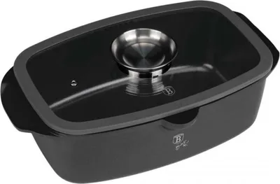 Produktbild von Berlinger Haus Bräter BH-8771 Titan Antihaft Antrazit 32 x 21 x 10,6 cm
