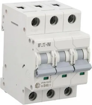 Produktbild von Leitungsschutzschalter 3P B 40A 6kA AC xPole Home HN-B40/3 194885