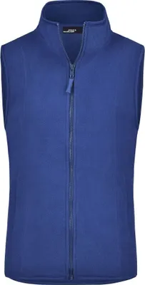 Produktbild von Leichte Weste aus Microfleece royal, Gr. L