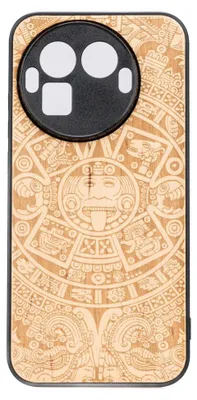 Produktbild von Holzhülle für Realme GT 8 Pro, Bewood Aniegre Aztekischer Kalender