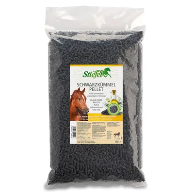 Produktbild von Stiefel Schwarzkümmel Pellet 3 kg