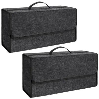 Productafbeelding van 2 stuks opbergtas, kofferbak, opvouwbaar, 20 l