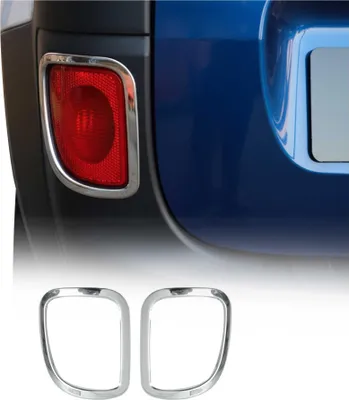 Image de Garniture Réflecteurs Arrière pour Renault Kangoo II 2008-2013 acier inox