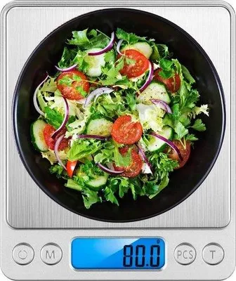 Obrázek produktu pro Kuchyňská digitální váha 0,1g - 1000 Gr