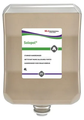 Produktbild von SC Johnson Professio - Handreiniger SCJ Solopol 4L | Außenschachtel A 4 Stück x 4 Liter
