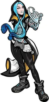 Produktbild von Weta Collectibles Borderlands 3 Maya Mini Epics Vinyl Figur WETA105003036