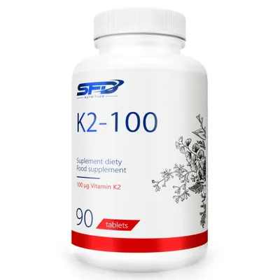 Productafbeelding van SFD Vitamine K2 100 forte, 90 tabletten